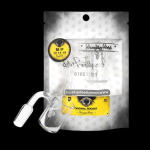 Honeybee Herb Original Bucket Quartz Banger - White Line
