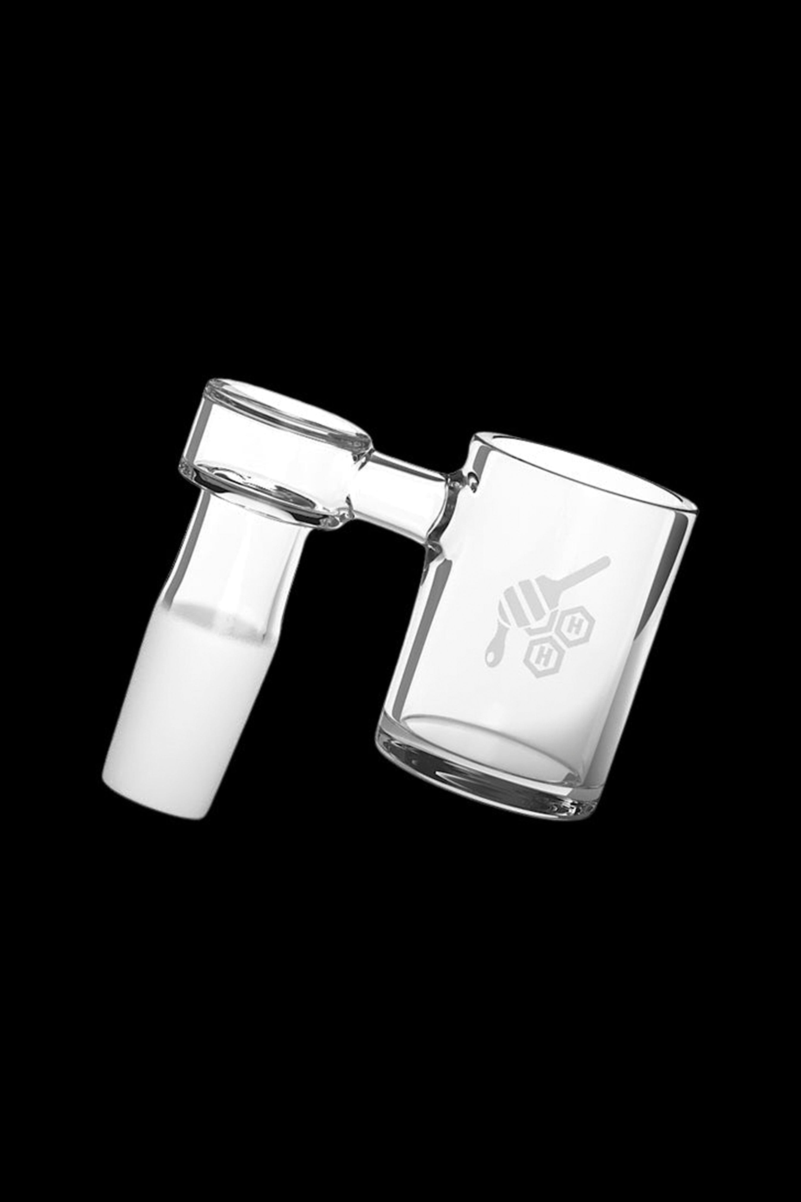Honeybee Herb Original Sidecar Quartz Banger - Yellow Line