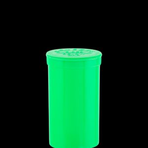 Loud Lock Pop Top Plastic Storage Containers 19 Dram - 225ct