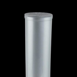 Loud Lock Pop Top Plastic Storage Vial 60 Dram - 75ct