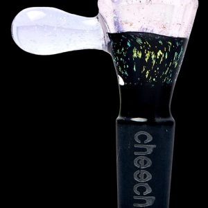 Cheech Glass Transparent Dichro Herb Slide