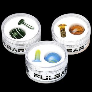 Pulsar Terp Slurper Screw & Marble Set