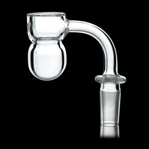 AFM Glass 3mm X 25mm Splash Guard Round Bottom Quartz Banger