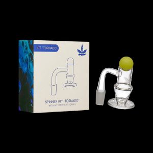 aLeaf Quartz Banger Spinner Kit - Tornado
