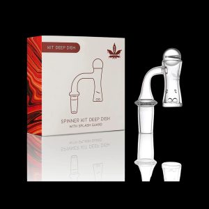 aLeaf Quartz Banger Spinner Kit - Deep Dish