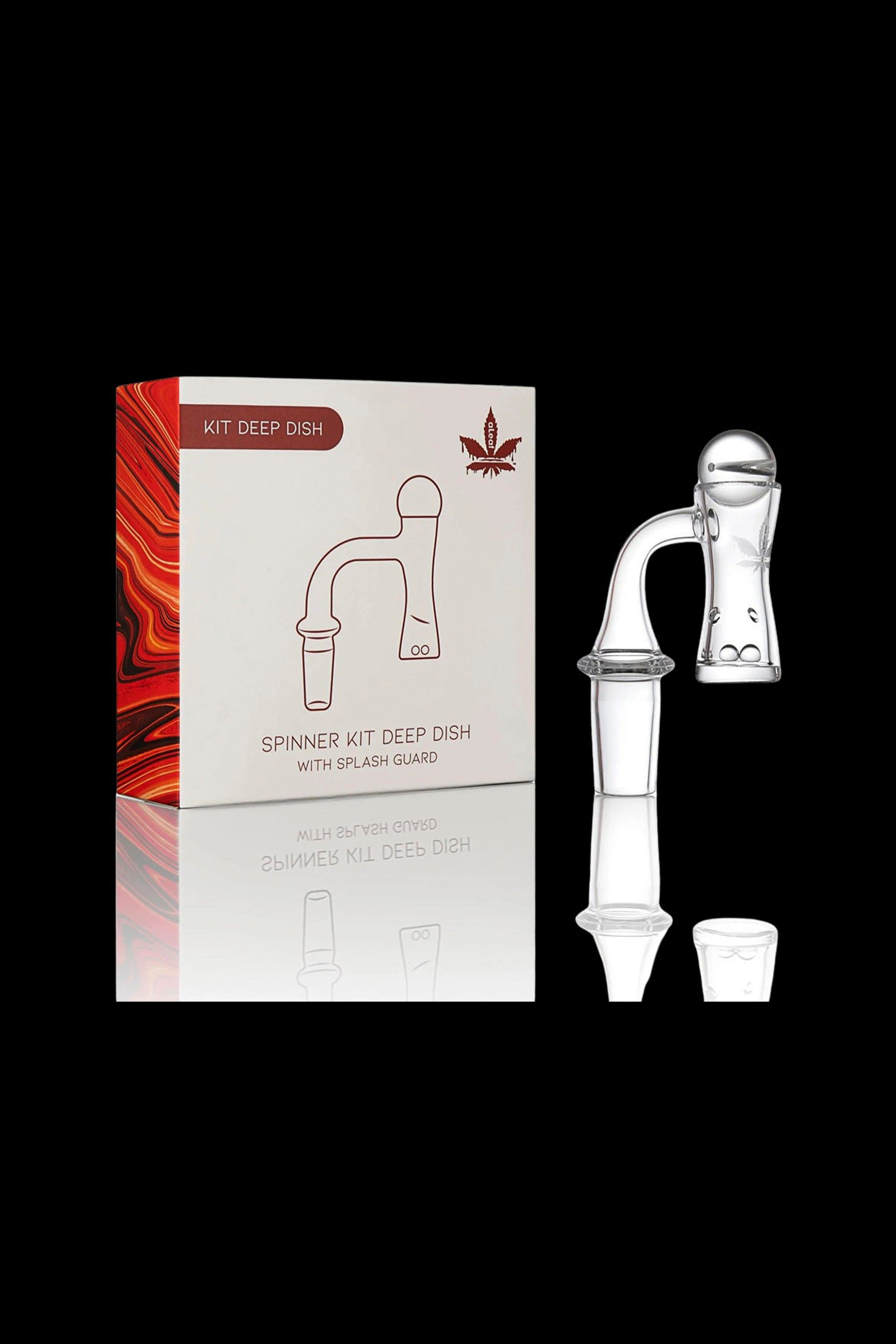 aLeaf Quartz Banger Spinner Kit - Deep Dish