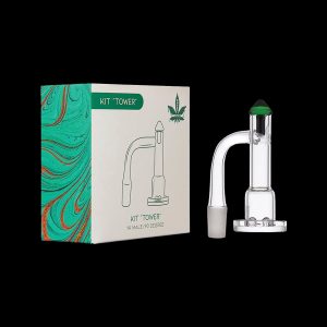 aLeaf Tower Quartz Banger Spinner Kit