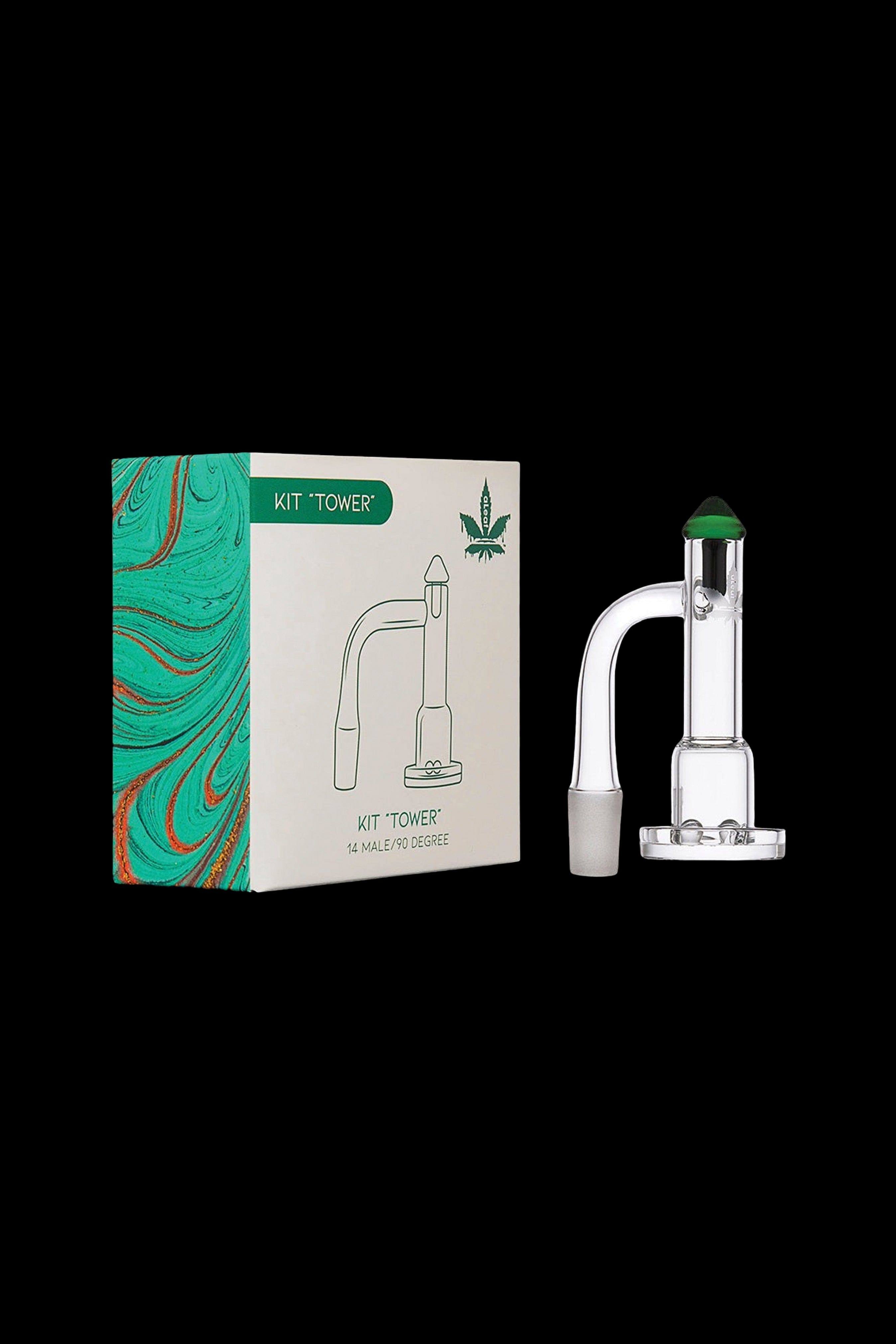 aLeaf Tower Quartz Banger Spinner Kit