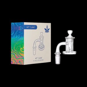 aLeaf Lava Quartz Banger Spinner Kit