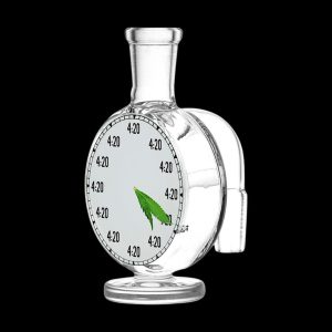 Pulsar 420 Timepiece Glass Ash Catcher