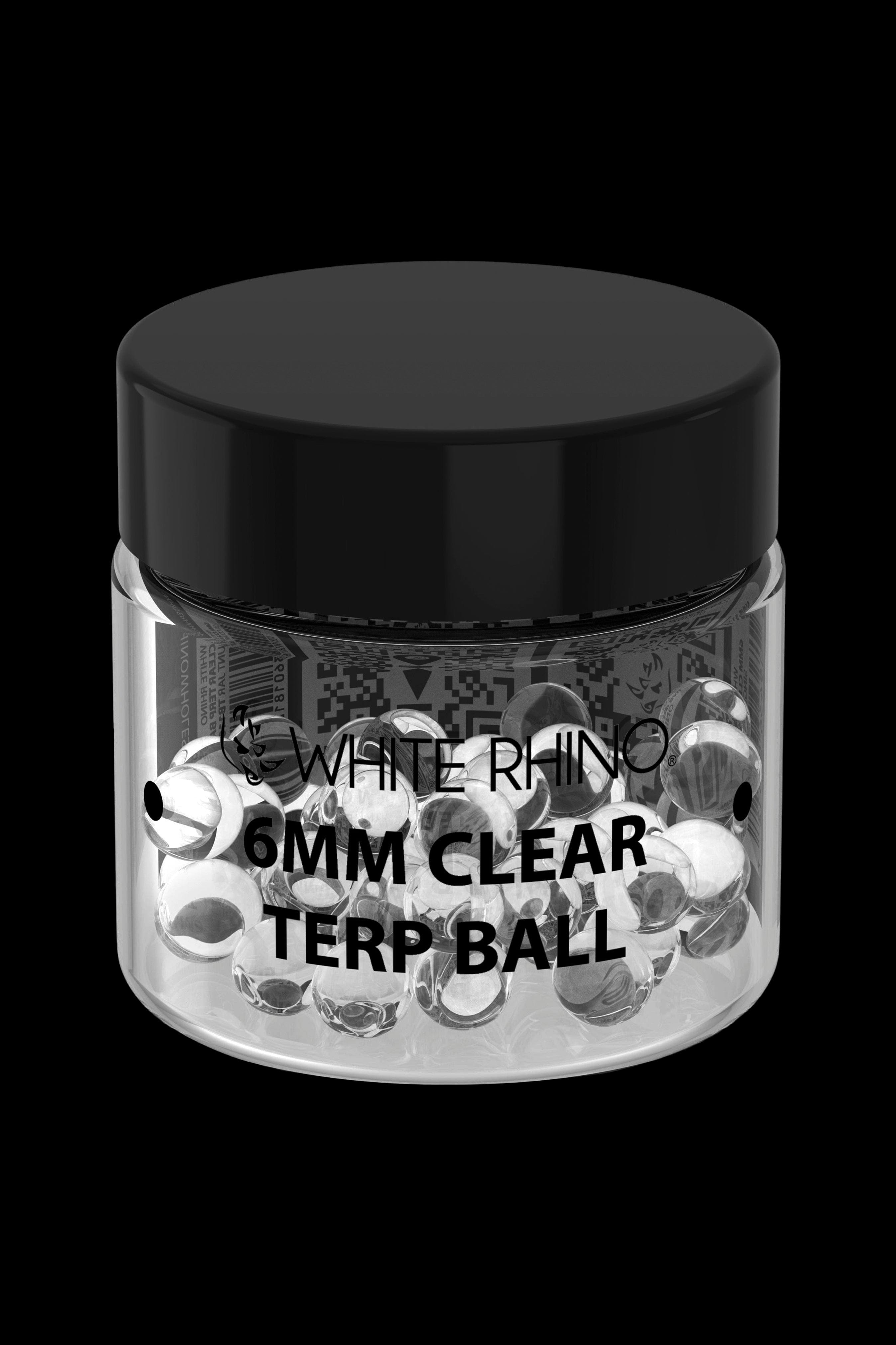 White Rhino Terp Ball 50ct Display 6mm