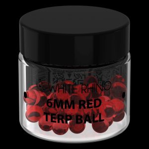 White Rhino Terp Ball 50ct Display 6mm