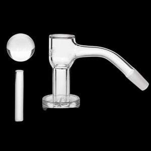 GRAV 10mm 45 Quartz Slurper Bucket Set