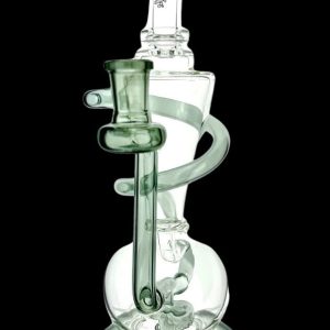AFM Glass Swirly Wiry Recycler