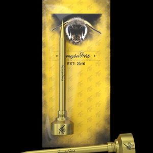 Honeybee Herb Titanium Pencil w/ Carb Cap