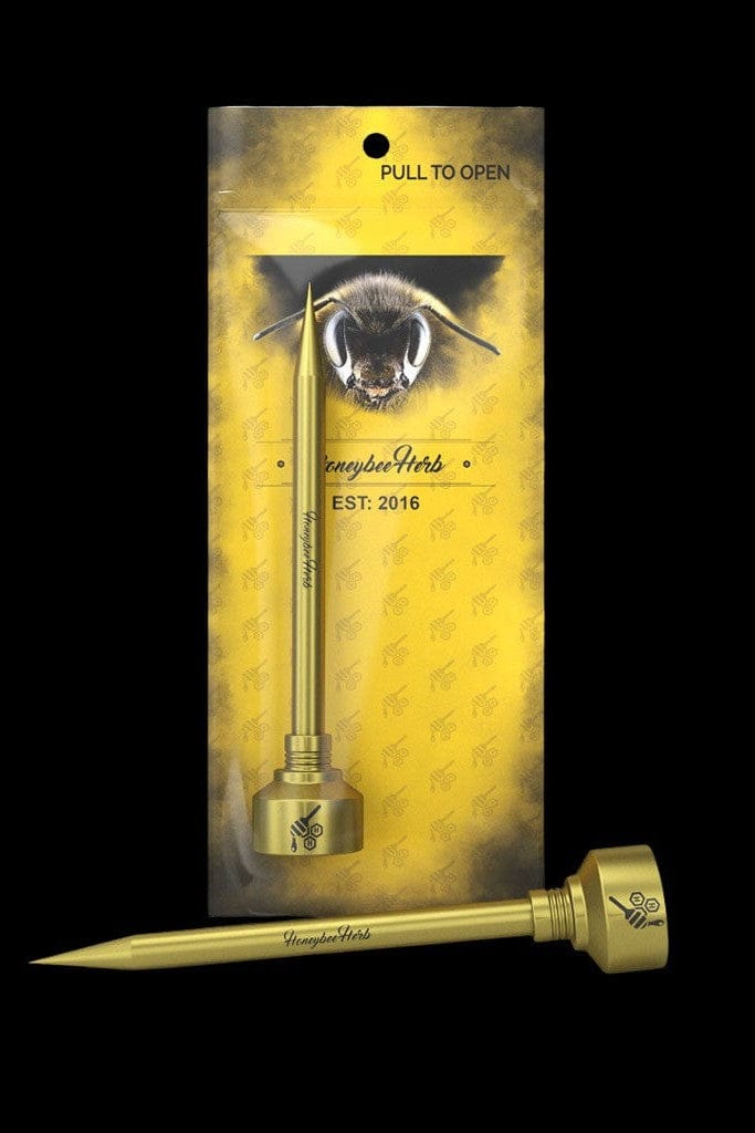 Honeybee Herb Titanium Pencil w/ Carb Cap