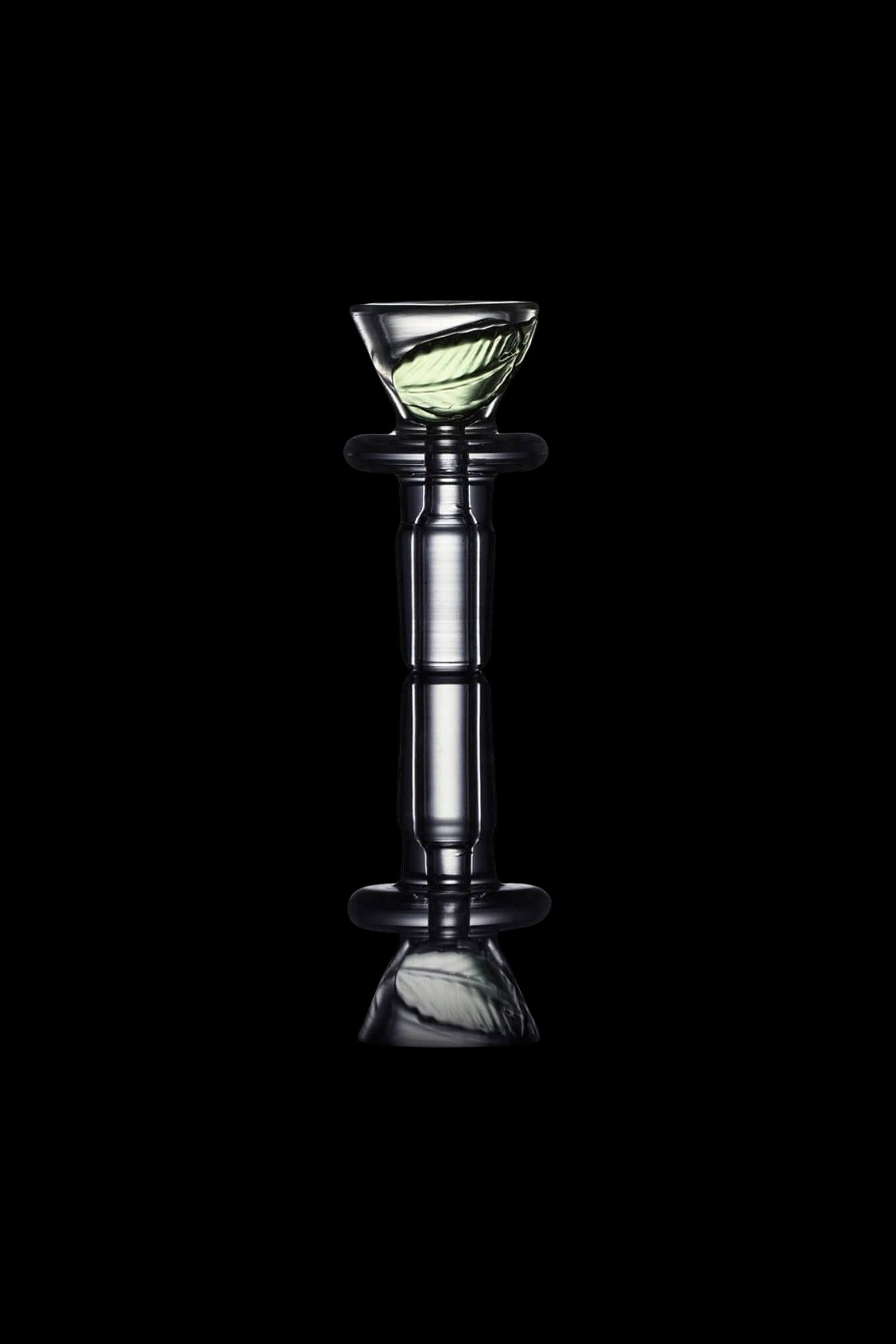VITAE Glass Leaf Bowl