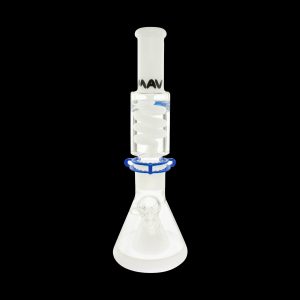 MAV Glass Slitted Pyramid Beaker Freezable Coil System