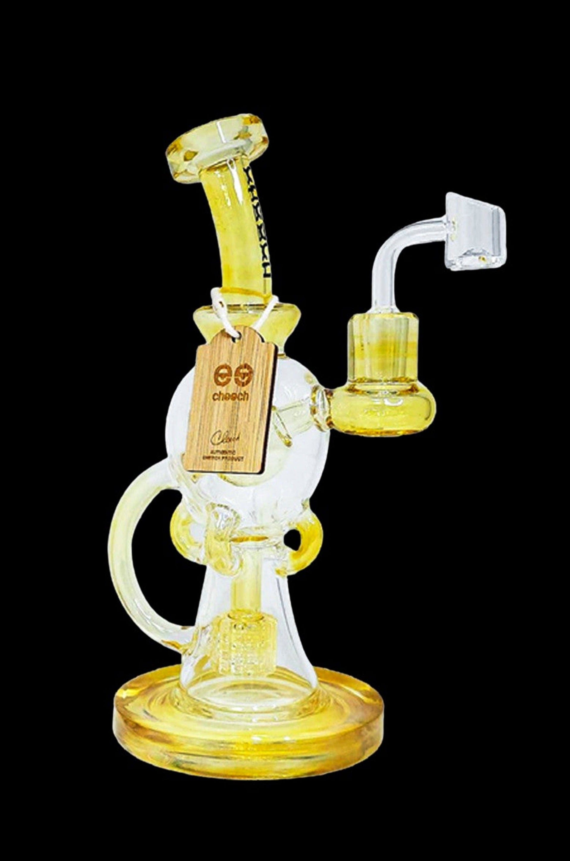 Cheech Glass Fumed Recycler