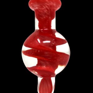 AFM Glass Spiral Airflow Carb Cap
