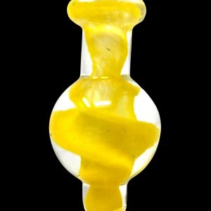 AFM Glass Spiral Airflow Carb Cap