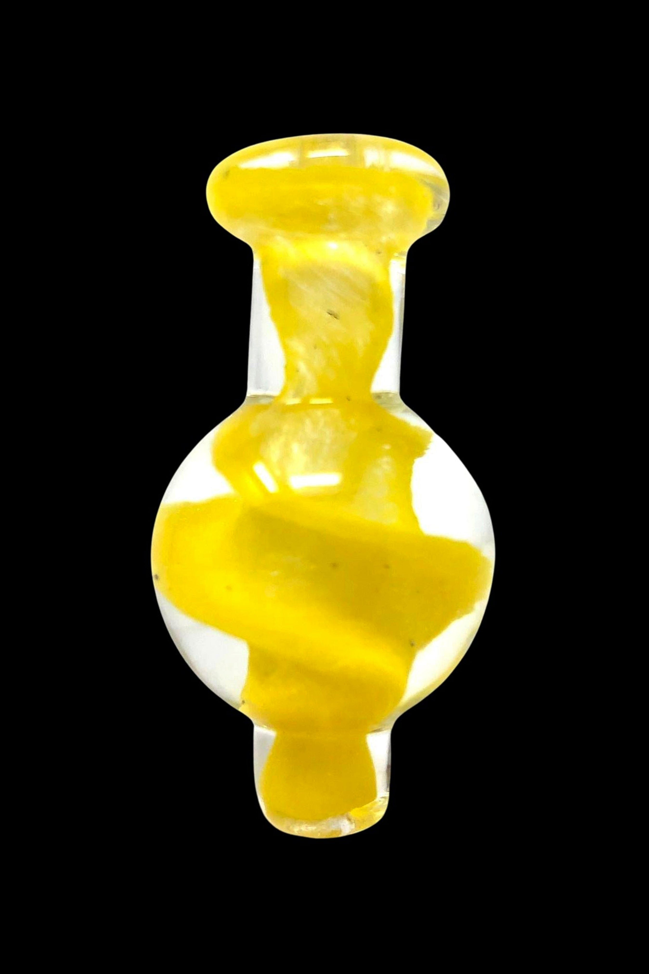 AFM Glass Spiral Airflow Carb Cap