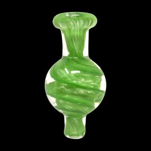 AFM Glass Spiral Airflow Carb Cap