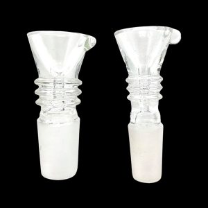AFM Glass Basic Clear Beaker Bowl Piece