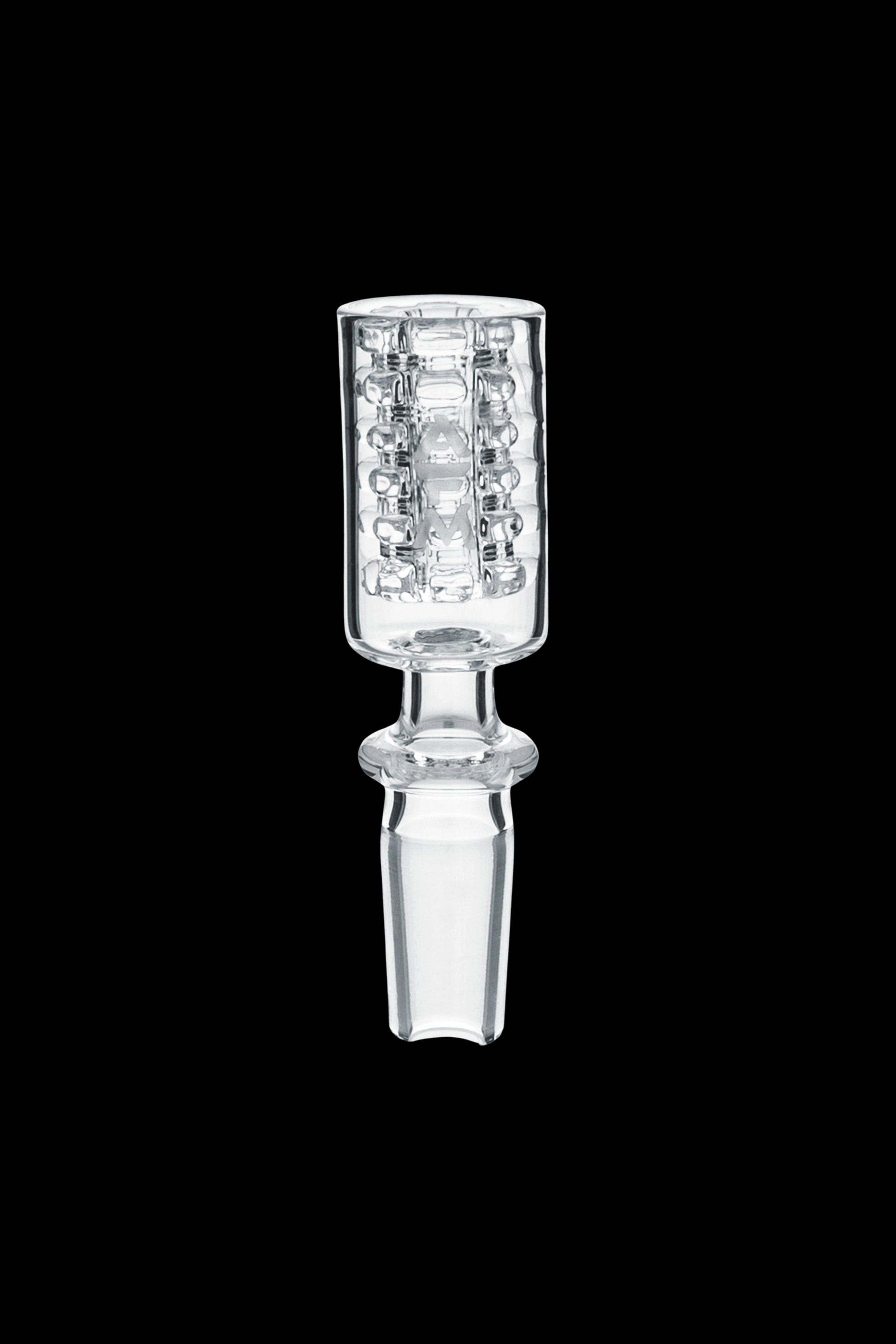AFM Glass 20mm 6-Stack Quartz Diamond Banger