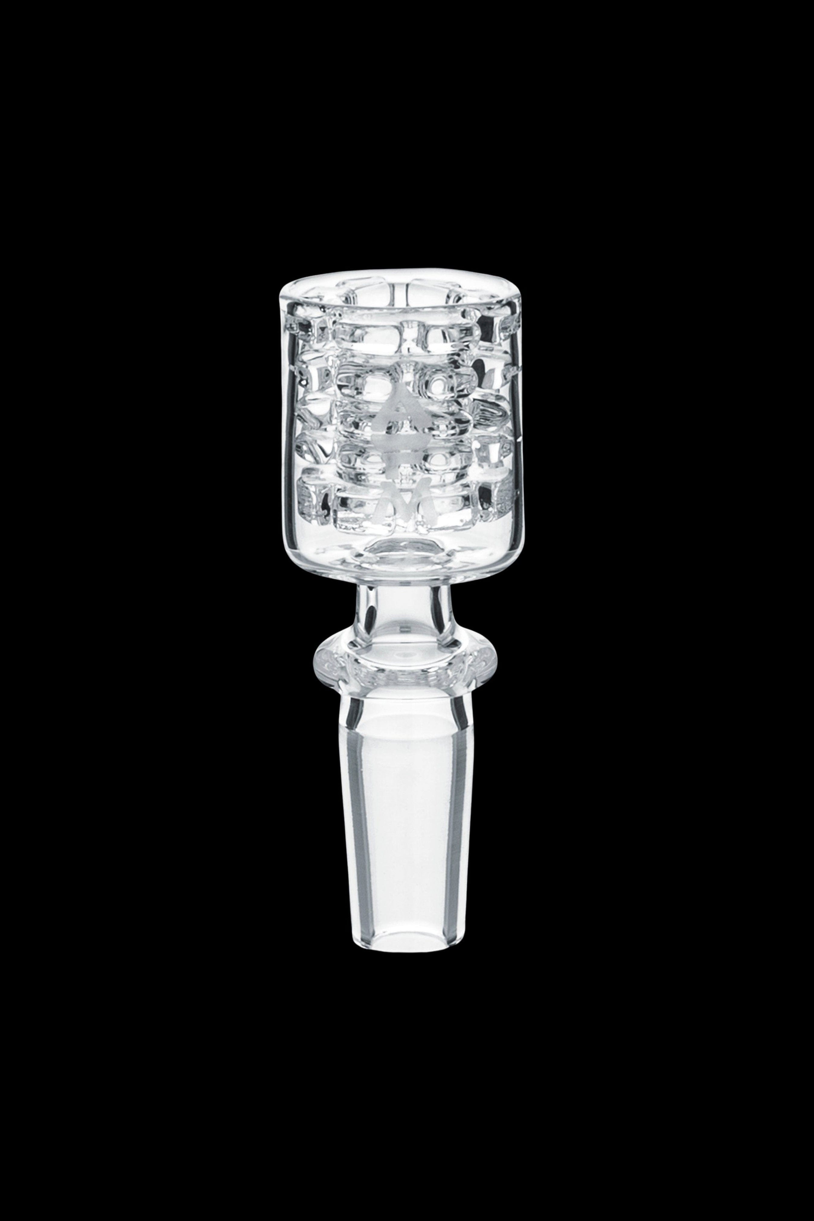 AFM Glass 25mm Wide Diamond Quartz Banger