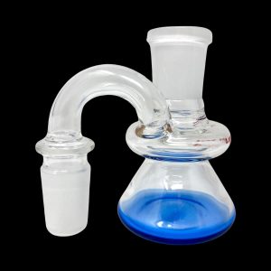 Lucky Goat Color Glass Dry Ash Catcher