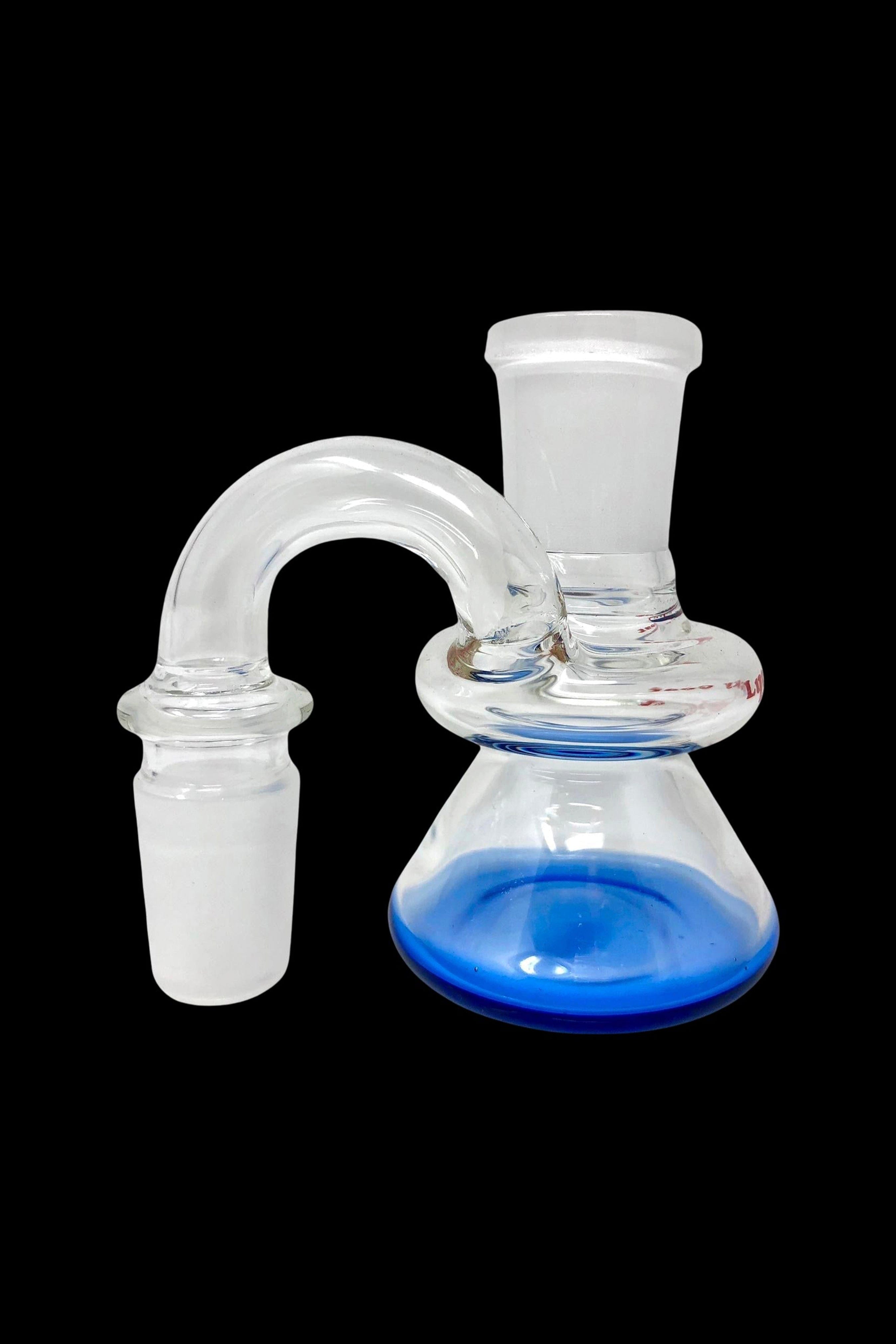 Lucky Goat Color Glass Dry Ash Catcher