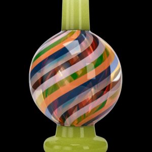 Honeybee Herb Kaleidoscope Bubble Carb Cap