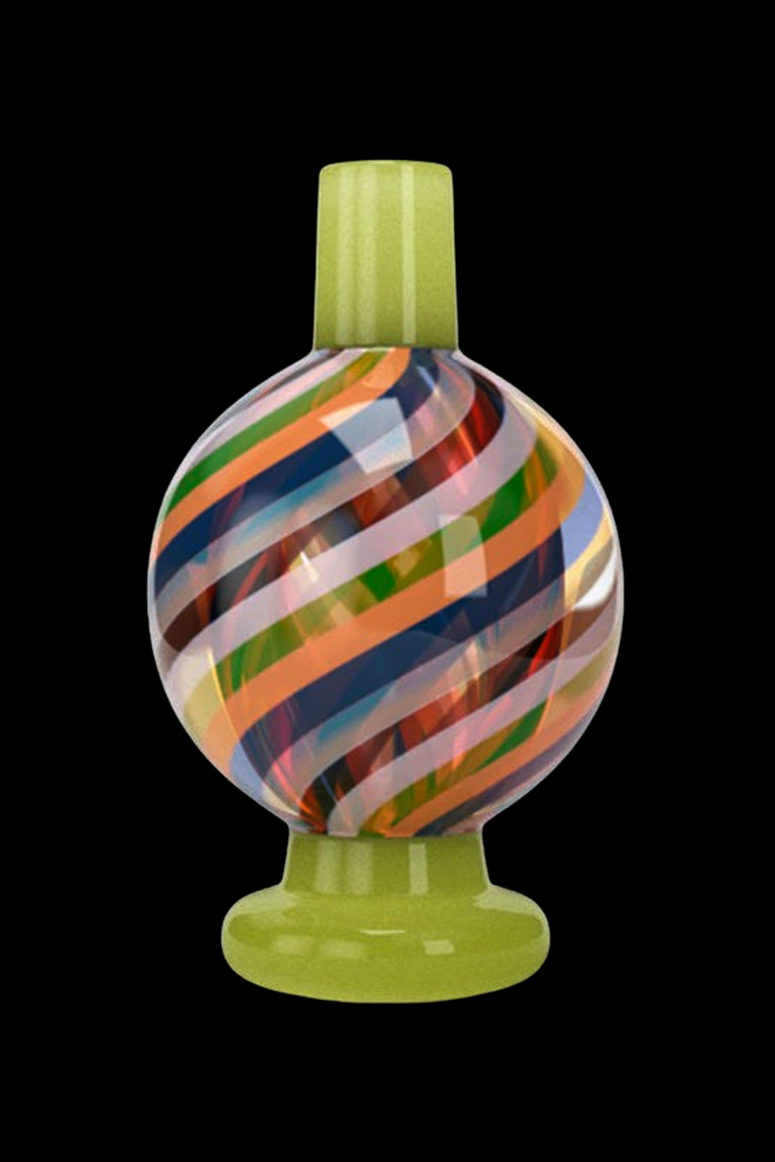 Honeybee Herb Kaleidoscope Bubble Carb Cap