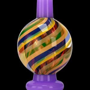 Honeybee Herb Kaleidoscope Bubble Carb Cap