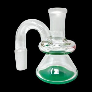 Lucky Goat Color Glass Dry Ash Catcher