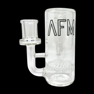 AFM Glass Honeycomb Perc Glass Ash Catcher