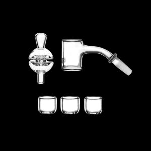 GRAV 10mm 45 Seamless Quartz Banger Kit