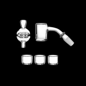 GRAV 14.5mm 45 Seamless Quartz Banger Kit