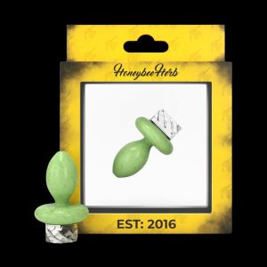 Honeybee Herb Ballon Top Vortex Carb Cap