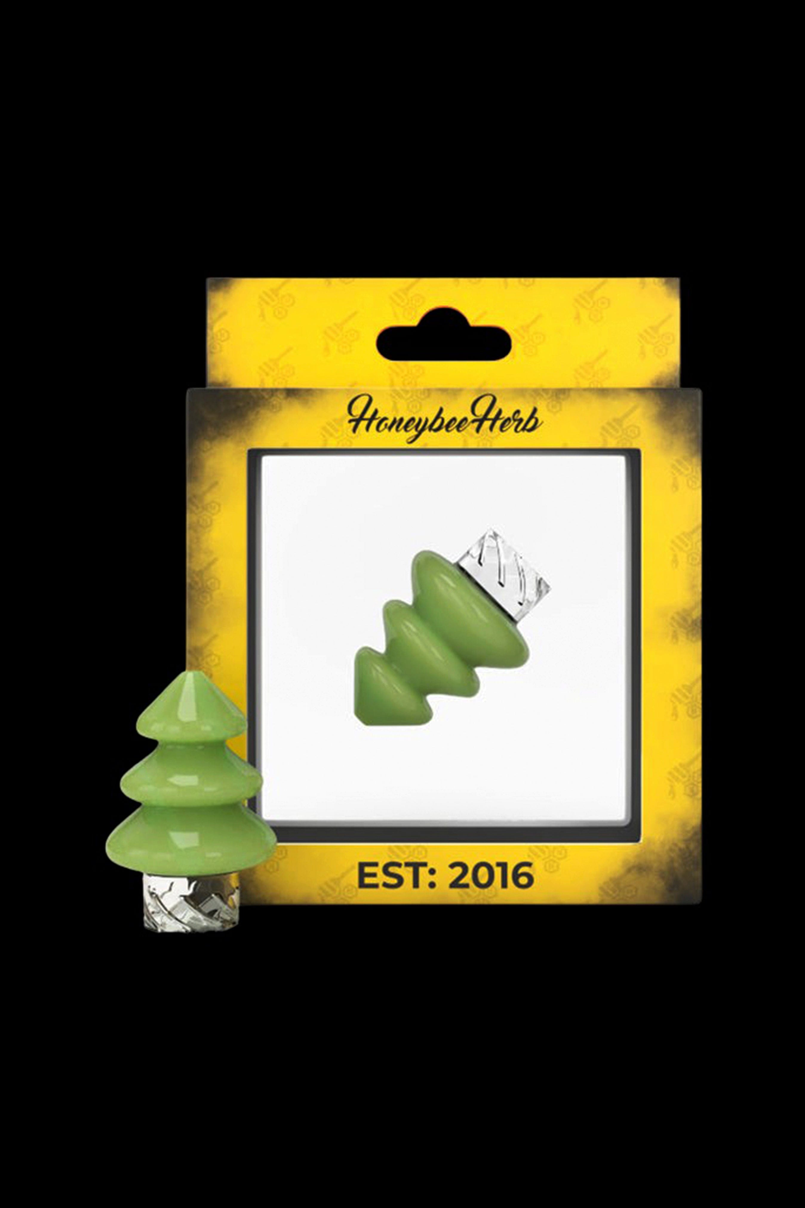 Honeybee Herb Tree Top Spinner Carb Cap
