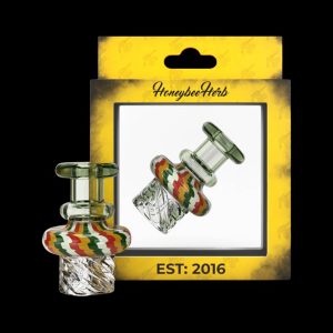 Honeybee Herb Cyclone Vortex Carb Cap