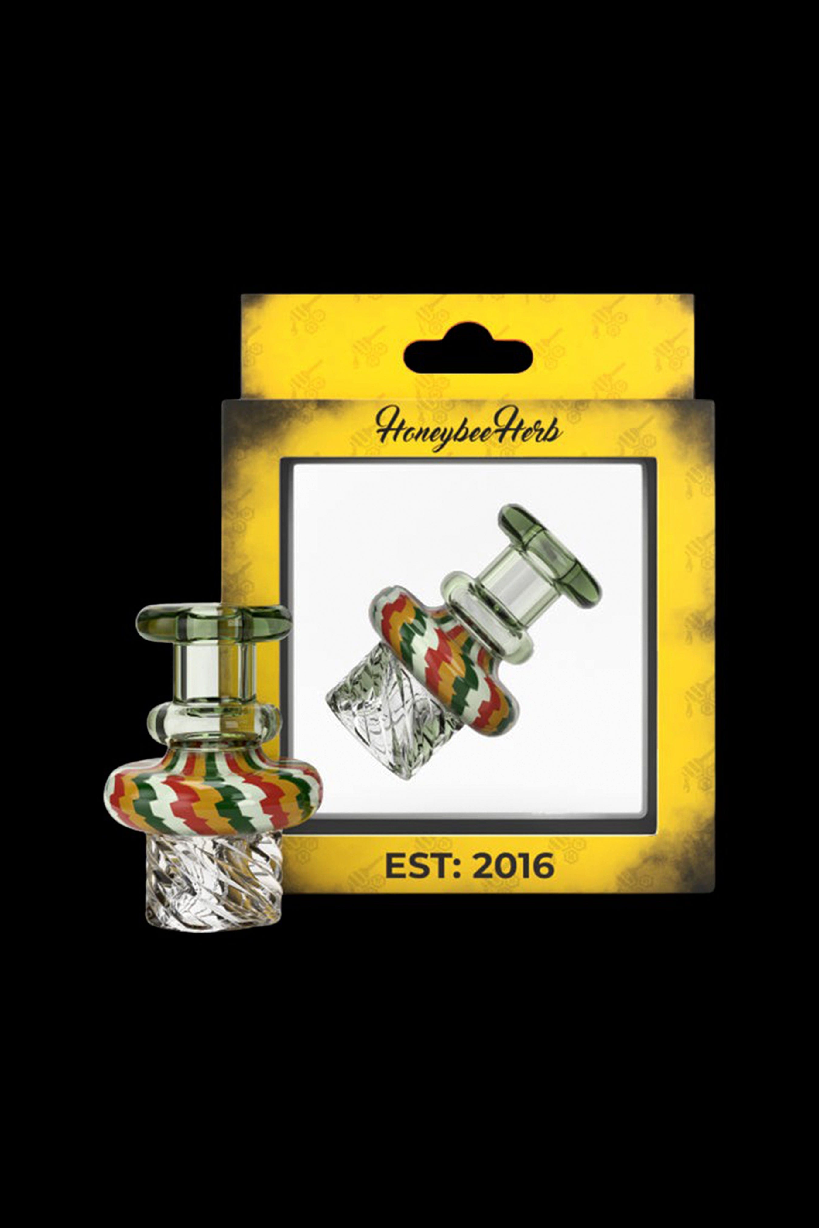 Honeybee Herb Cyclone Vortex Carb Cap