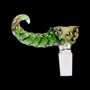 Cheech Glass Fumed Herb Bowl with Handle
