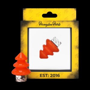 Honeybee Herb Tree Top Spinner Carb Cap