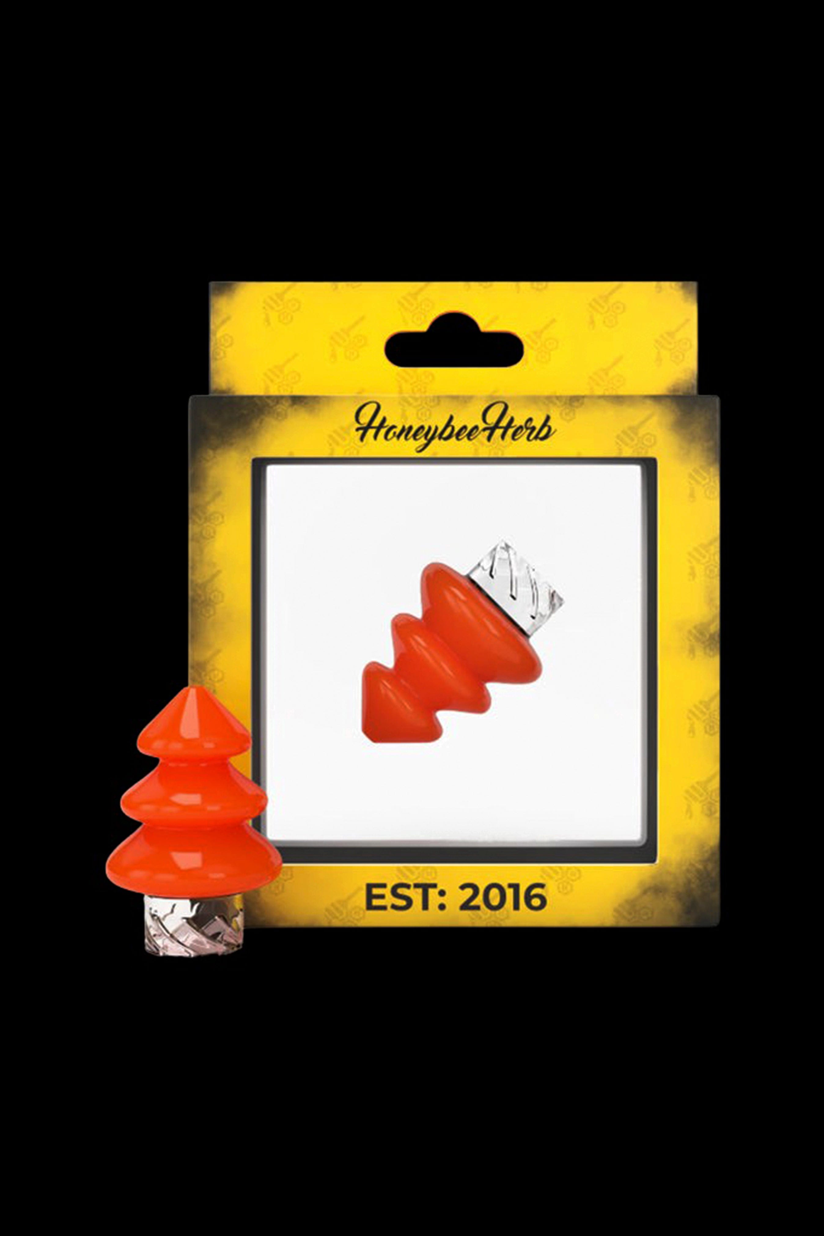 Honeybee Herb Tree Top Spinner Carb Cap