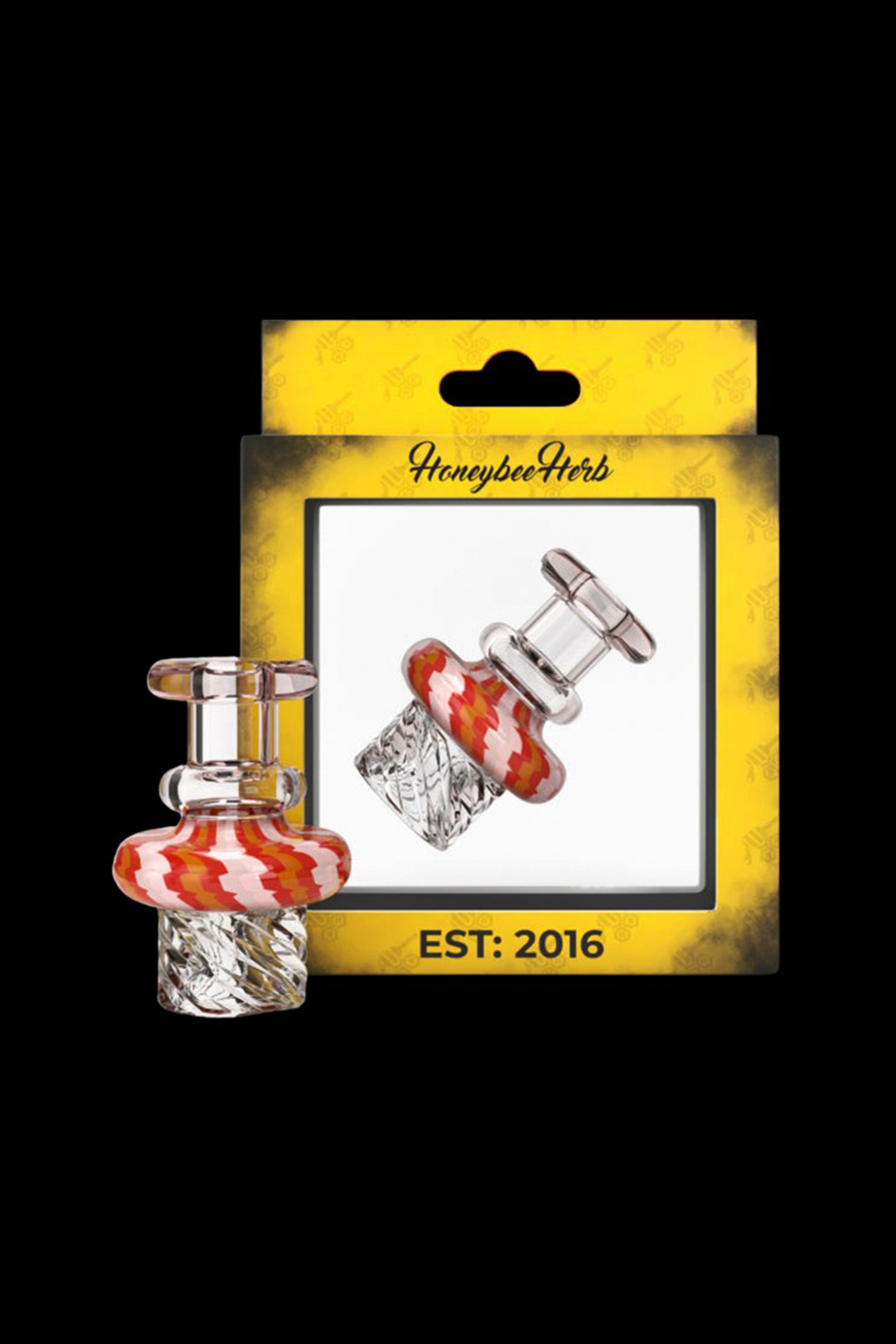 Honeybee Herb Cyclone Vortex Carb Cap