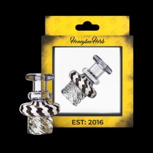 Honeybee Herb Cyclone Vortex Carb Cap