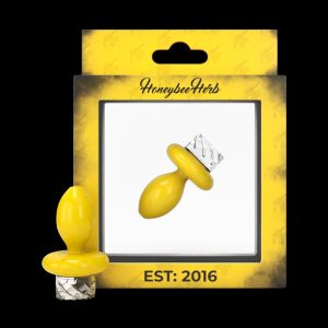 Honeybee Herb Ballon Top Vortex Carb Cap