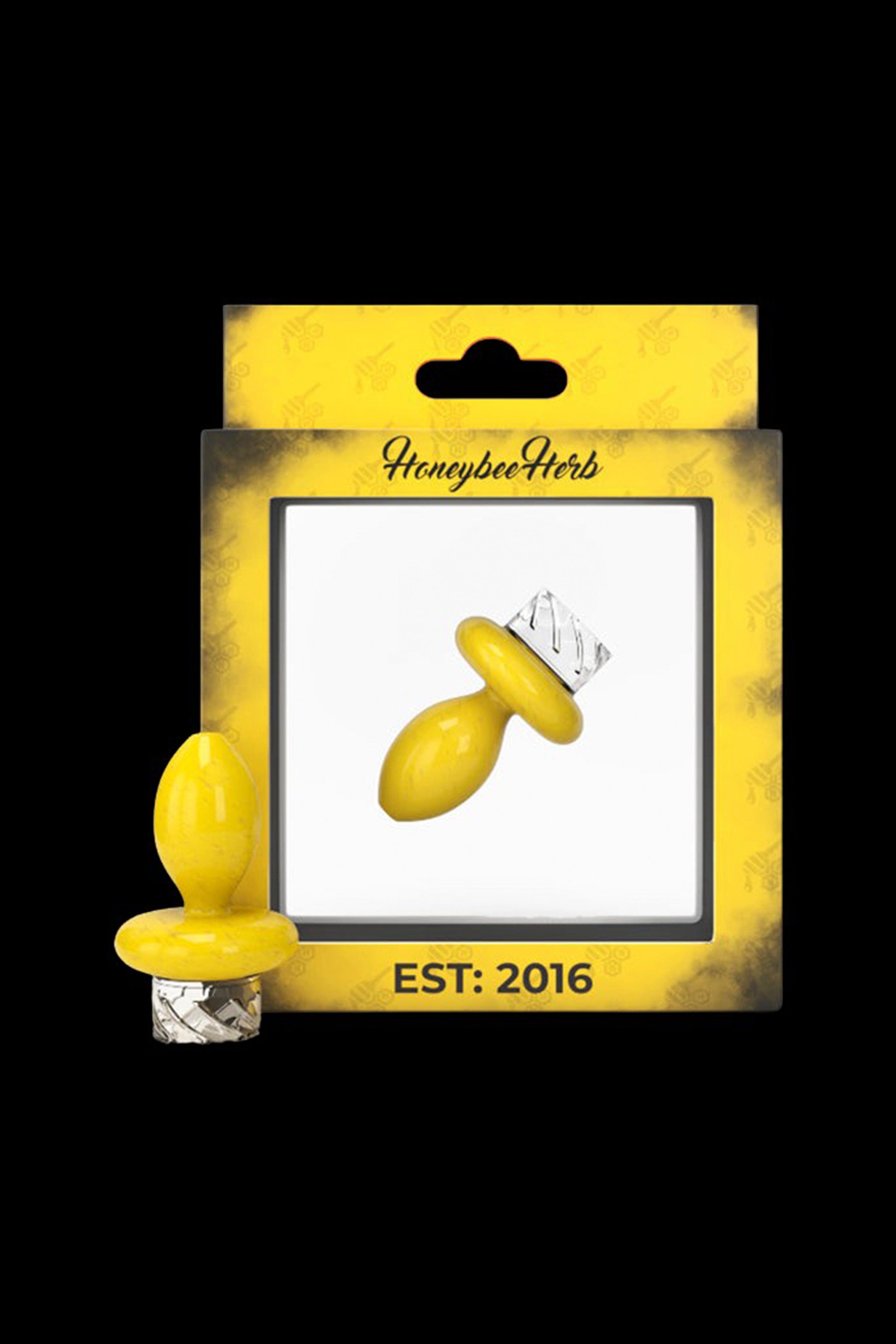 Honeybee Herb Ballon Top Vortex Carb Cap
